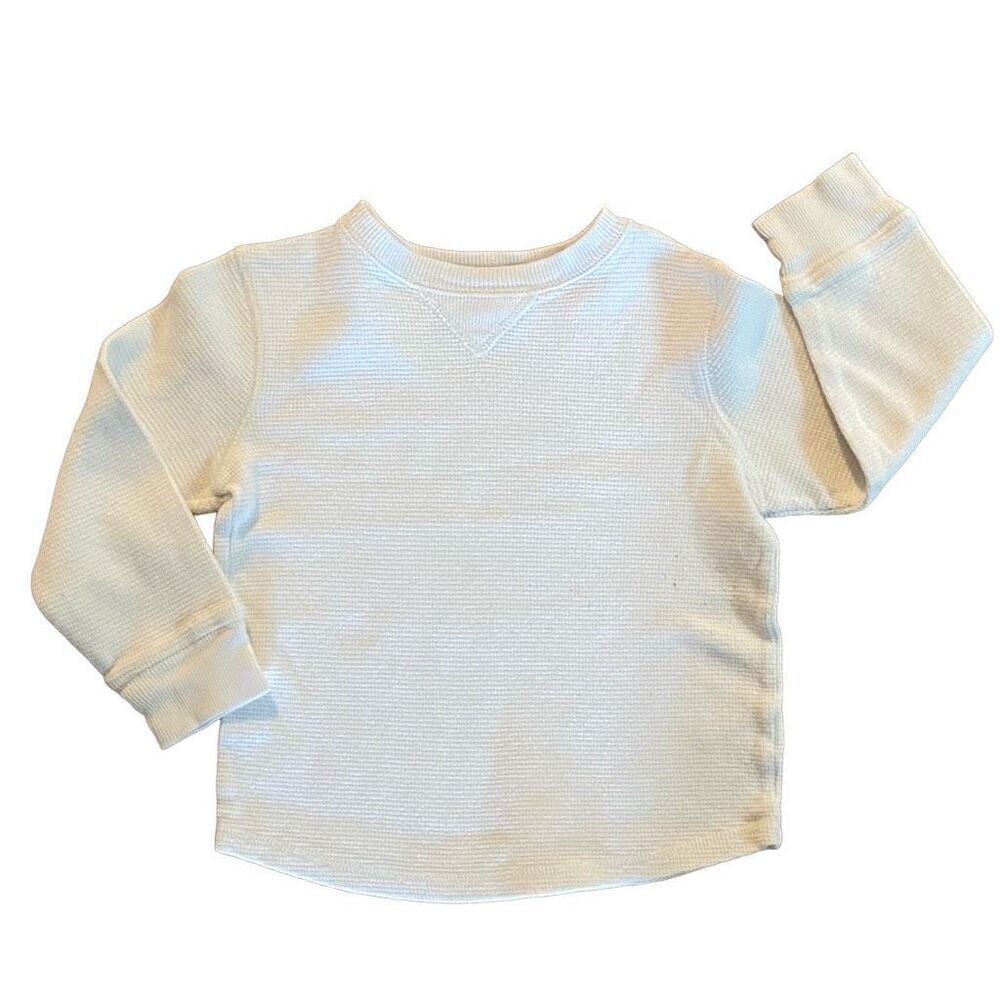 Jumping Beans Thermal Long Sleeve Top Unisex Size 4T